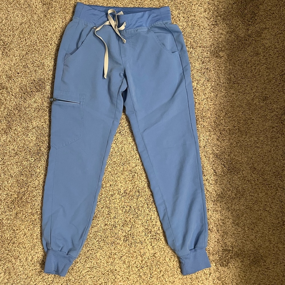 Figs Zamora joggers- ciel blue